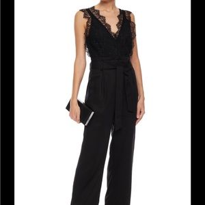 Sandro Alexis Lace Jumpsuit